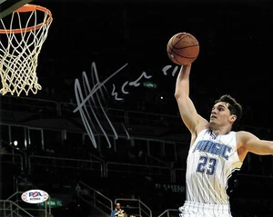 Mario Hezonja signed 8x10 photo PSA/DNA Orlando Magic Autographed - Picture 1 of 1