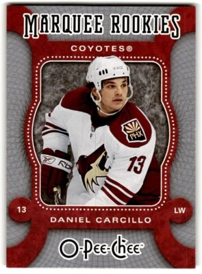 2007-08 O-Pee-Chee Daniel Carcillo Rookie #587 Phoenix Coyotes - Image 1 of 2