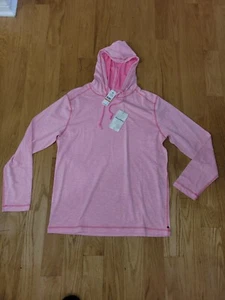 Tommy Bahama Herren Rialto Beach IslandZone Hoodie in Frühling Kirsche Größe wählbar - Bild 1 von 9