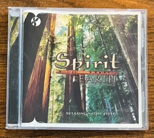 Reflections Spirit Earth Relaxing Native Flute CD - Imagen 1 de 2