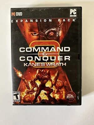Command & Conquer 3, Kane's Wrath (2008 PC DVD-ROM + Manual) Expansion Pack (T) - Image 1 of 3