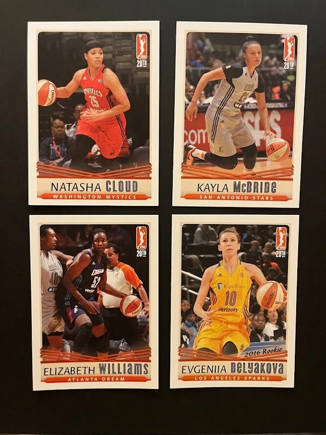 2016 Rittenhouse WNBA Base Cards You Pick - Image 1 of 1