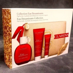 Clarins Eau Dynamisante Collection Perfume Full Size NIB France Collection - Picture 1 of 4
