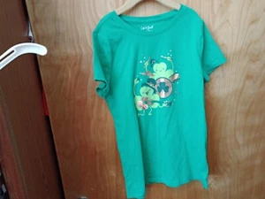 GIRLS BOYS ST PATRICKS DAY SHIRT SIZE 10 12 CAT & JACK - Picture 1 of 2