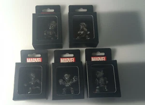 5 Royal Selangor Mini Figures from Marvel BRAND NEW - Picture 1 of 6