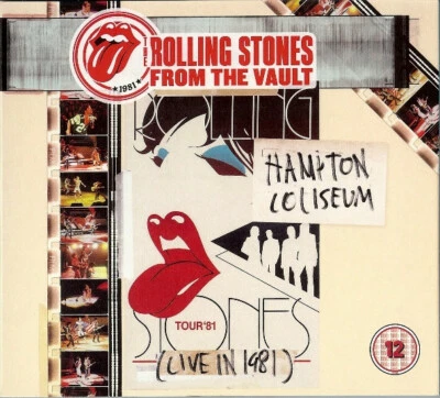 CD Rolling Stones - From the Vault (2-CD + DVD / Digipak) - Bild 1 von 2