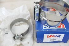 2 New Exhaust Clamp Part 4" 5" SS TRP Stainless Steel EC50PLS 40AA Accuseal