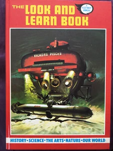 The Look and Learn Book(hardback)1974 - Picture 1 of 1