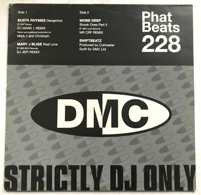 DMC Phat Beats 228 - Mobb Deep, Bust Rhymes, Cutmaster Swift, Mary J Blige - Image 1 of 4