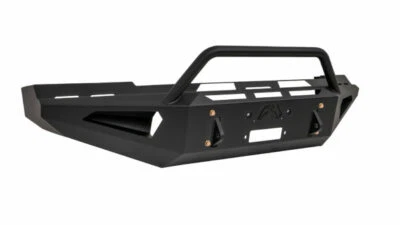 Fab Fours Red Steel Front Bumper for 15-19 Silverado 2500HD / 3500HD - Image 1 of 3