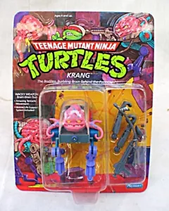 Vintage 1989 TMNT - Krang - Sigillato su carta non perforata - Playmate n.5056 - Foto 1 di 11