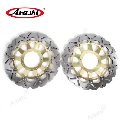 Front Brake Discs Rotors For Honda VTR 1000 SP1 RC51 2000 2001 2002 2003 2004 - Image 1 of 4