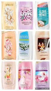 Avon Senses Shower Creams - Various Scents - Choose Quantity - 1 2 3 or 4 Cremes