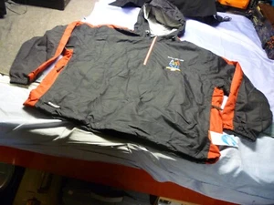 Rompevientos con capucha forrado por campeonato Holloway Kansas City XII 2003 para hombre XL nuevo - Imagen 1 de 8