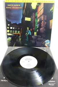 David Bowie - Ziggy Stardust - Original Master Recording - Vinyl LP - MFSL 1-064 - Picture 1 of 7