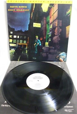David Bowie - Ziggy Stardust - Original Master Recording - Vinyl LP - MFSL 1-064 - Image 1 of 4