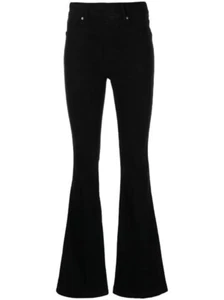 Legging vaquero acampanado SPANX NUEVO CON ETIQUETAS - 20326R - negro talla M #1792 - Imagen 1 de 11