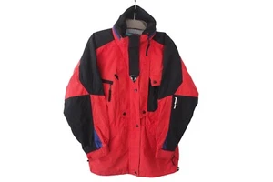 Vintage HELLY HANSEN Equipe Jacket Size S ski style outdoor 90s windbreaker - Picture 1 of 12