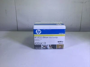 HP Box of 5 C7972A LTO2 Ultrium 400GB LTO-2 New Data Cartridge - NG D1A - Bild 1 von 2