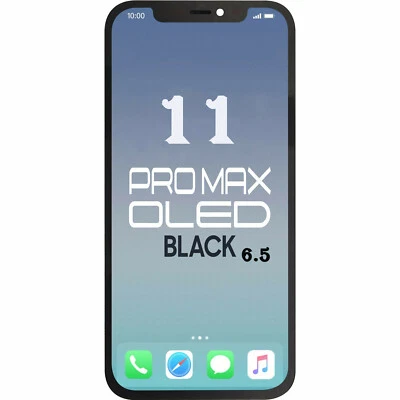 OLED US For iPhone 11 PRO MAX OLED  Display Touch Screen Digitizer Replacement - Image 1 of 4