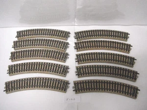 Marklin 5100 HO M Track Curve 10 Items - Picture 1 of 8