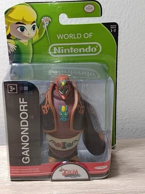 *FREE SHIP* 2.5" GANONDORF The Legend of Zelda World of Nintendo Jakks Pacific - Image 1 of 2