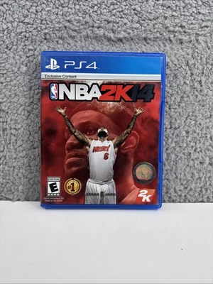 NBA 2K14 (Sony PlayStation 4, 2013) Complete CIB - Image 1 of 4