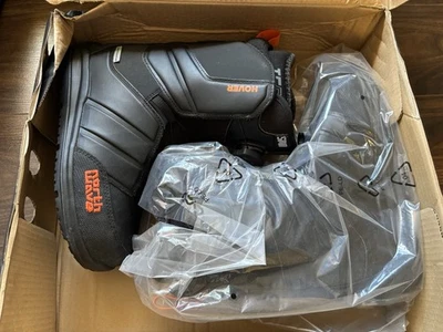 Botas de Snowboard Northwave 'Hover Spin Rental' Negras Reino Unido Talla 8 Nuevas En Caja Foto 1 de 4