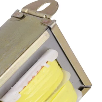 Compact and Silent 12V Center Tap Power Transformer for Power Distribution - Image 1 of 4