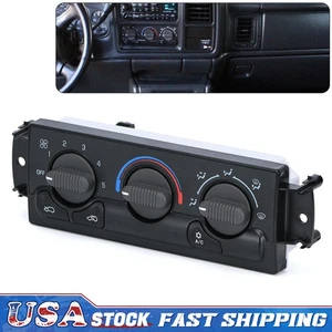 AC Climate Control Module For Chevy Silverado GMC Sierra Tahoe Yukon 1999-2002 - Picture 1 of 17