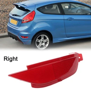 Lamp Fog Light Reflector Rear Right Plastic Red Replacement Practical Newest - Picture 1 of 14