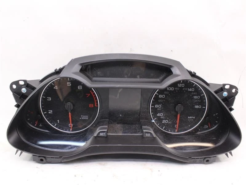 CLUSTER VELOCÍMETRO AUDI A4 2010 10 2011 11 2012 12 937844 Foto 1 de 4