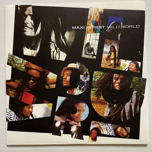 Maxi Priest Wild World / On And On Vinyl Record 7” 45 RPM TEN221 Virgin 1988 - Picture 1 of 24