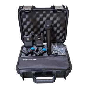 Sennheiser AVX ME2/MD42 kabelloses Digitalsystem mit 2 Lavalieren & MD42 Mikrofon - Bild 1 von 21