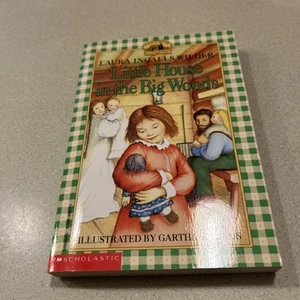 Little House In The Big Woods Laura Ingalls Wilder Paperback Little House - Picture 1 of 2