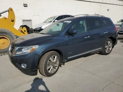 DRIVER WHEEL AIR BAG 985109PA8A 2014-2020 NISSAN PATHFINDR Foto 1 de 4