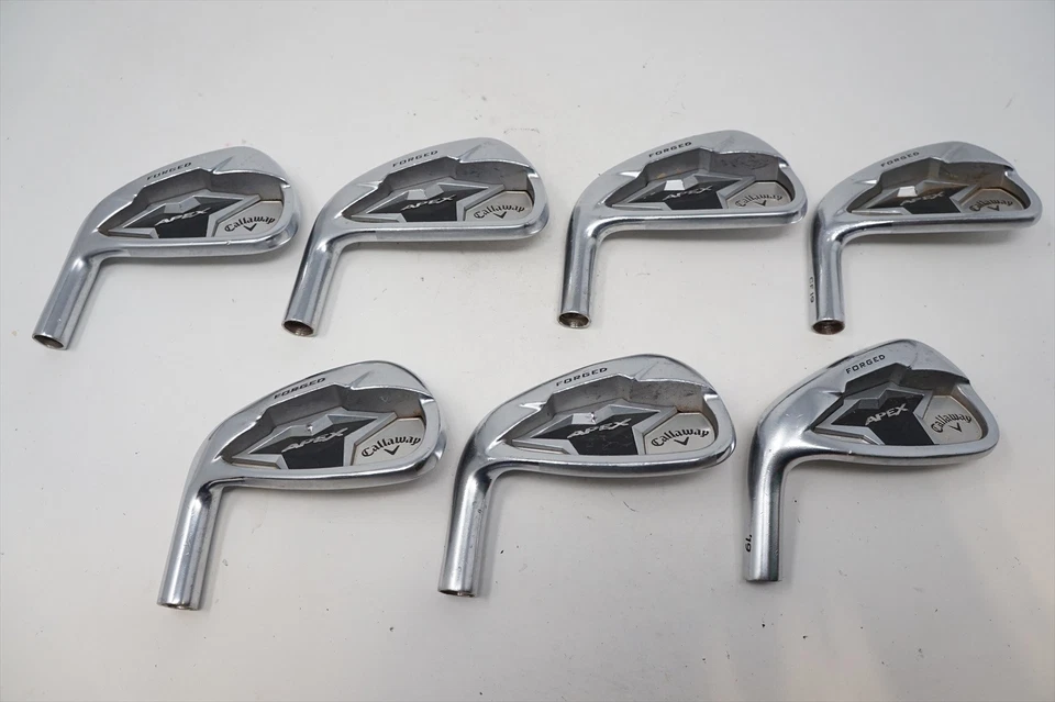 Callaway 2019 Apex #4-Pw Iron Set Club Head Only Fair 1245639 Lefty Lh - Image 1 of 4