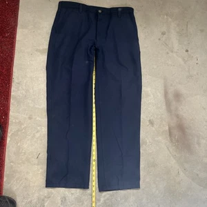 Workrite 34x30 Station Pants Fire Resistant FR 2112 Nomex ARC 7 Firefighter Navy - Picture 1 of 6