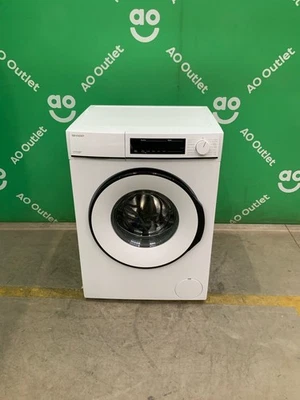 Sharp 8kg Washing Machine 1400 rpm - White - A Rated ES-NFB814BWNA-EN #LF114797 - Image 1 of 4