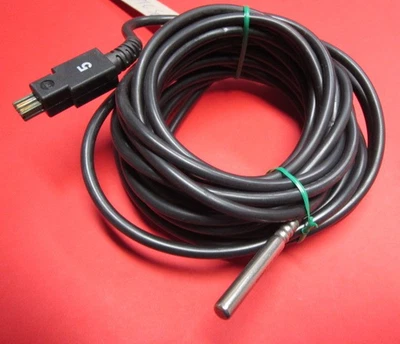 Viessmann, PTC-Speicherfühler , Nr. 7450033 + Stecker Nr. 5, ca. 4m lang - Bild 1 von 3