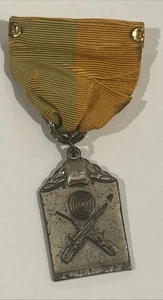 1942 Sharpshooter Winner Award Badge 50 Meter Individual Badge Pin STERLING - Picture 1 of 7