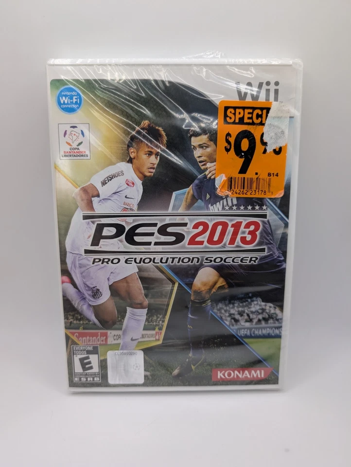 PES 2013 Pro Evolution Soccer Nintendo Wii BRAND NEW SEALED  - Imagem 1 de 4