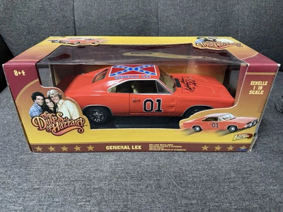 1:18 Scale Diecast Dukes of Hazzard General Lee signed by Daisy Duke - Image 1 of 4