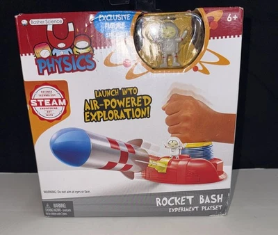 Juego Basher Science Physics Rocker Bash Nuevo Foto 1 de 4