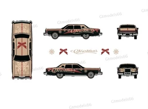 Pre-sale 1/64 Turning Crush Christmas 1979 Lincoln Continental Town Car Sunstar - Picture 1 of 1