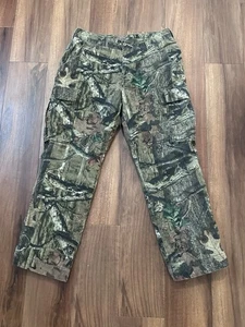 RedHead Realtree Camo Hunting Pants Men’s 38x32 Fleece Lined Cargo Warm Gear - Picture 1 of 8