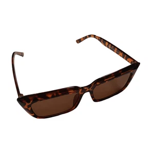 Sunglasses Retro Unisex Brown Leopard - Picture 1 of 3