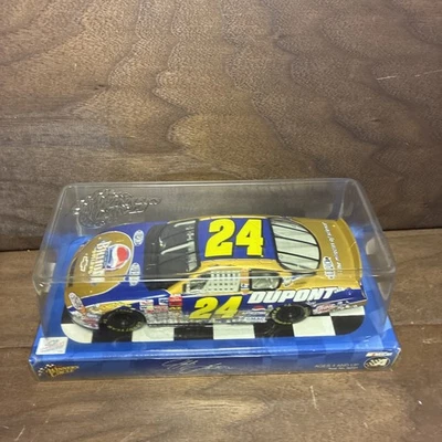Jeff Gordon #24 Pepsi Billion Dollars 2003 NASCAR Winners Circle 1:24 Gold - Image 1 of 4