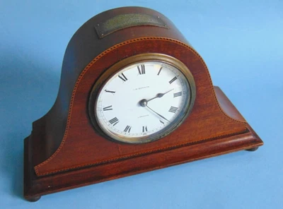 Working accurate J. W. BENSON LONDON mantel piece clock. Made in France - Image 1 of 4