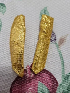 GUANTES MANGA DORADA Muñeca Barbie Disney Hasta el Codo Brazalete Bella Bella y Bestia - Imagen 1 de 2